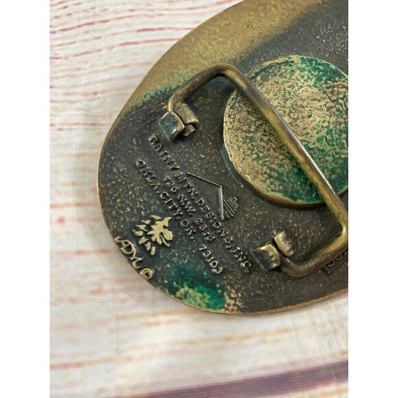 Rainy Mountains Design John Wayne American Belt Buckle American Regular Edition - Picture 7 of 9